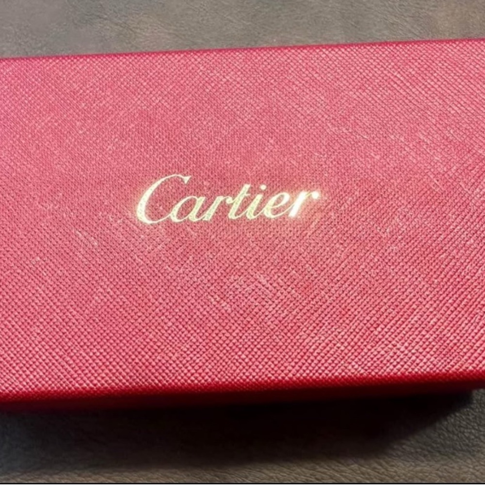 ✨💎BRAND NEW IN BOX💎✨ Cartier Sunglasses with paperwork box and cases. - Picture 6 of 9